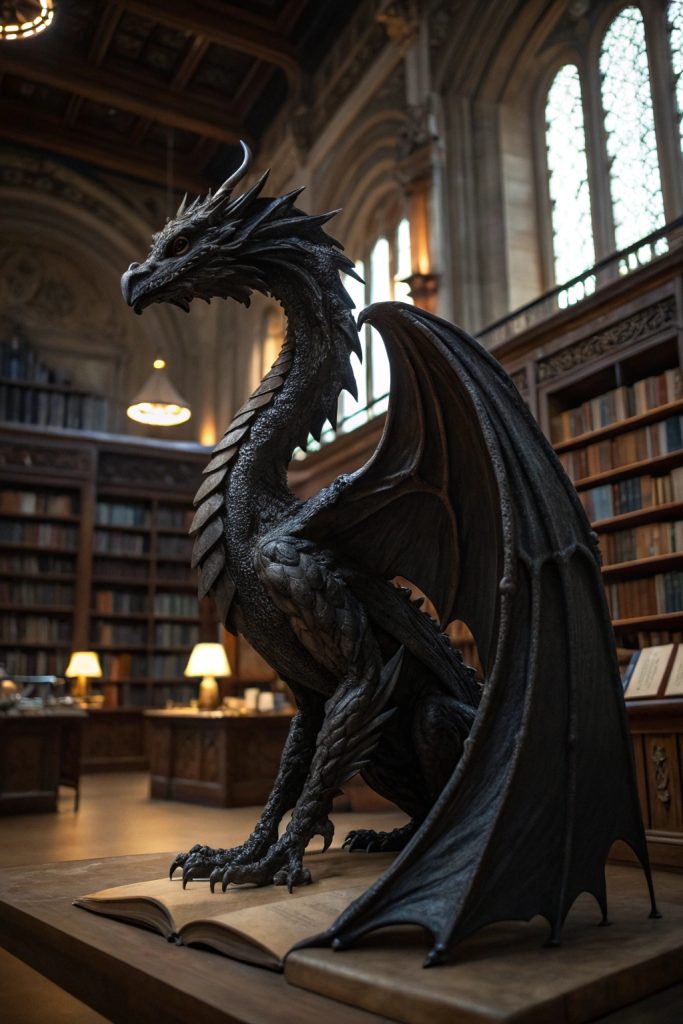  The Ink Wyvern