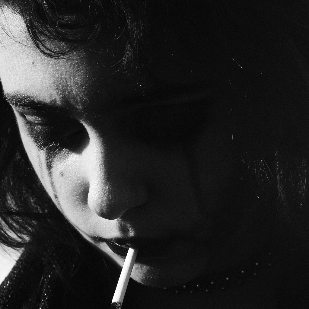Sad Digital Grime | dark weird pfp aesthetic