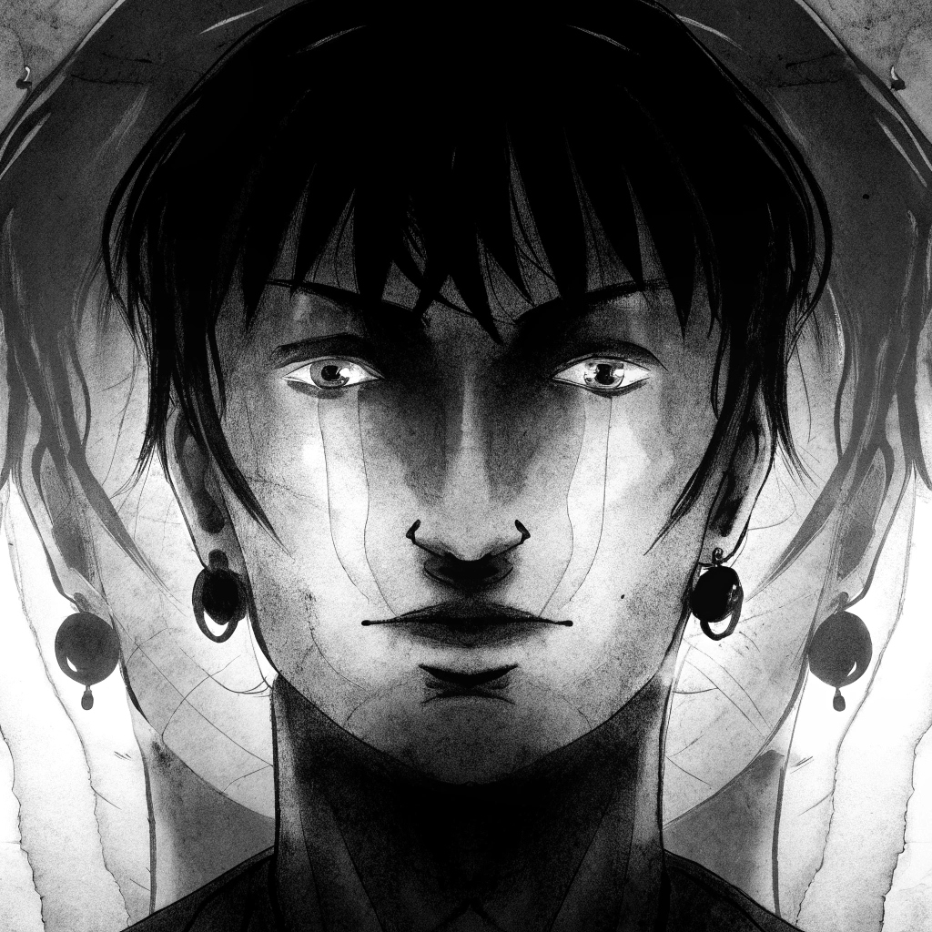 Fragmented Identity | weird pfp dark aesthetic